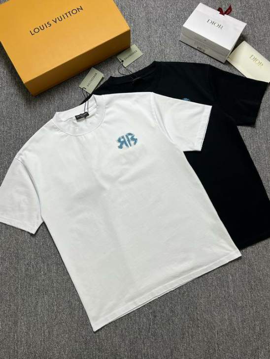Picture of Balenciaga T Shirts Short _SKUBalenciagaS-XLhgntx18021623